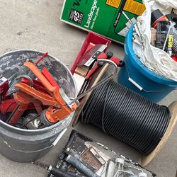 Random house supplies and tools