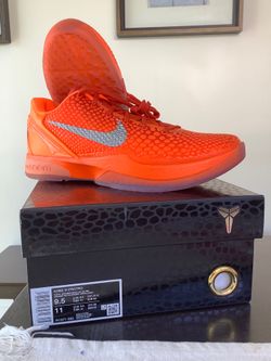 Kobe 6 Protro total orange