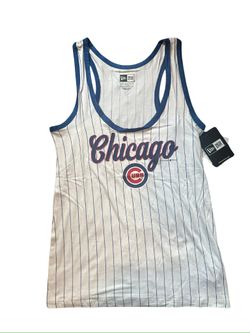 Chicago Cubs MLB New Era Women's Tank Top Small