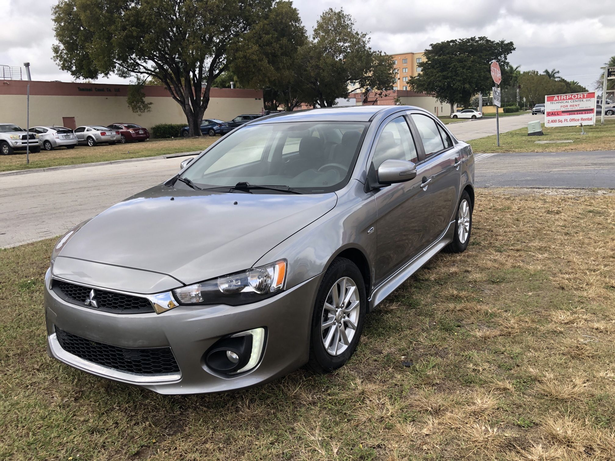 2016 Mitsubishi Lancer