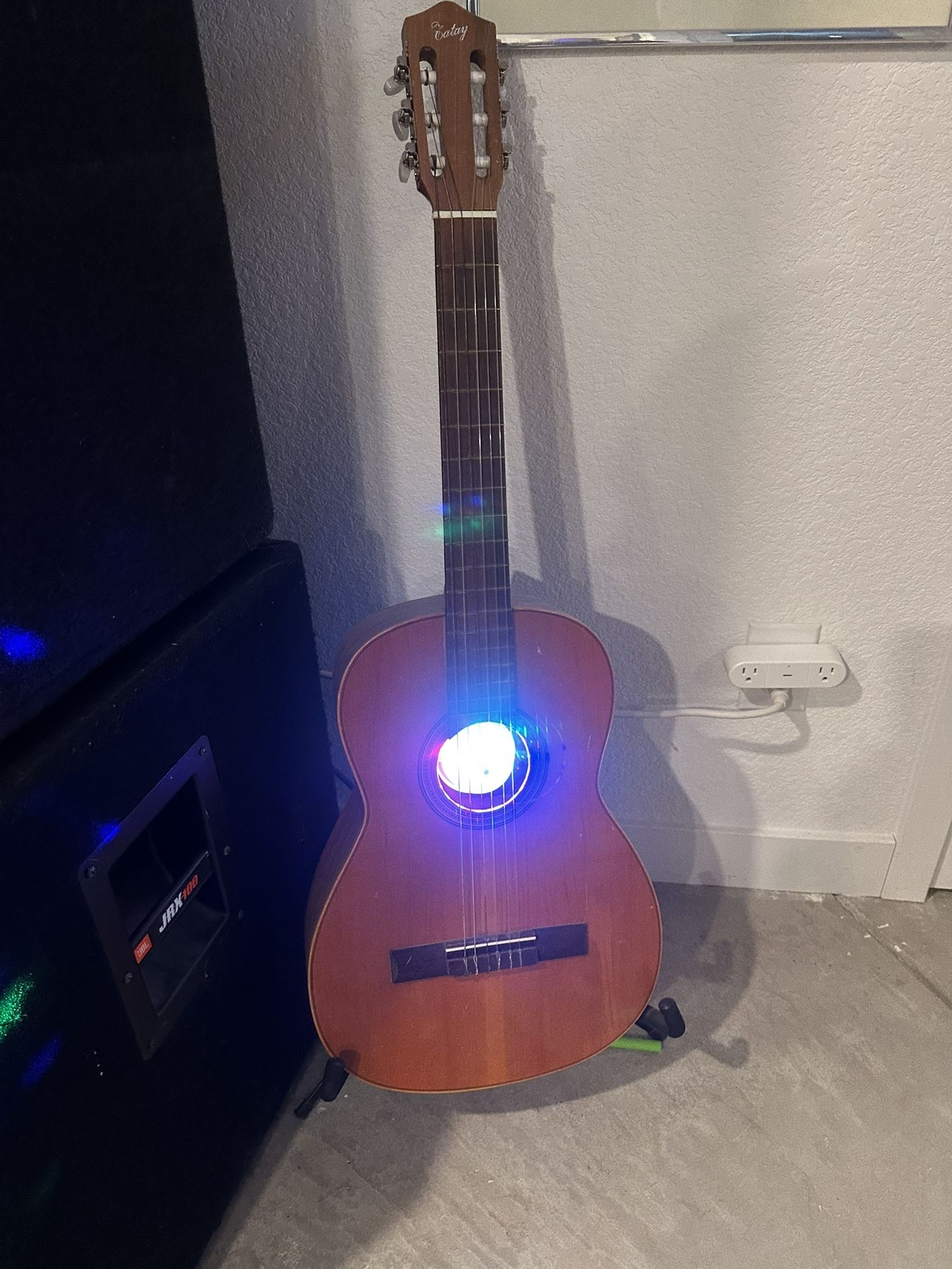 Made In Spain Guitar With DJ Light