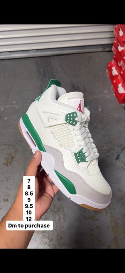 Air Jordan 4 SB Pine Green