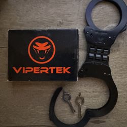 PROFESSIONAL HAND CUFFS VIPERTEK