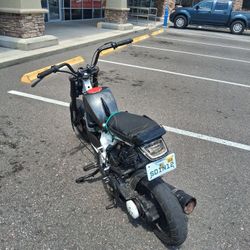 Scooter Brand Unknown Title Says VENO