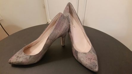 Womens Wythe NY "snakeskin" heels