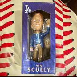 Vin Scully LA Dodgers Bobblehead