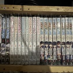 Random Manga Set 