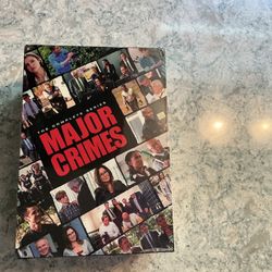 Unopened Major Crimes: The Complete Series DVD Box Set