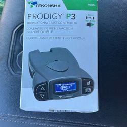 Prodigy P3 proportional brake controller