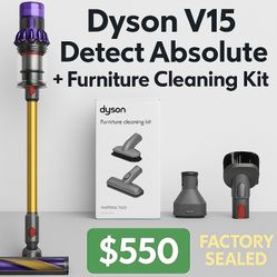 Dyson V15 Detect Absolute 