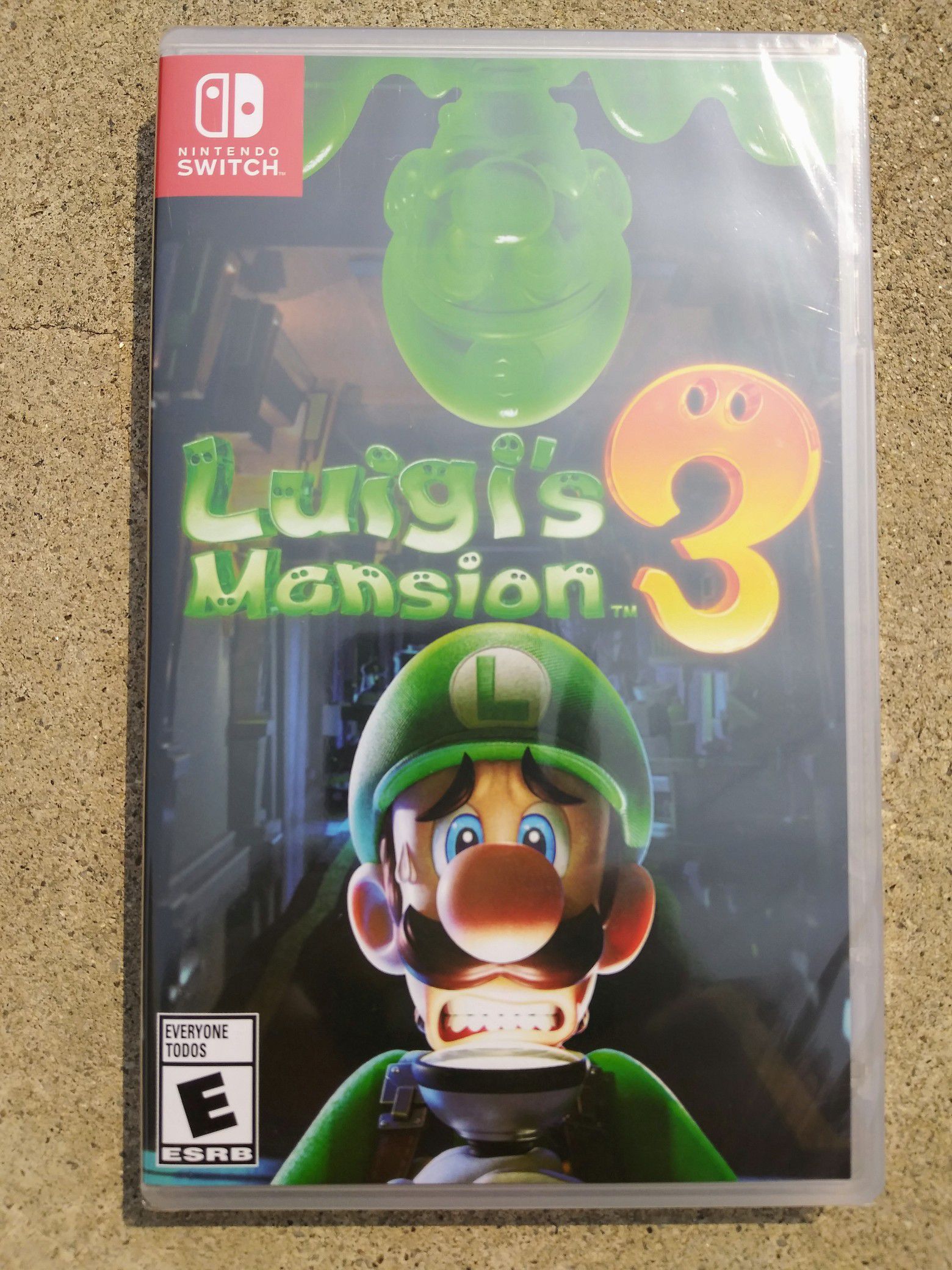 Luigi's Mansion 3, Nintendo Switch Game BRAND NEW UNOPENED FACTORY SEALED $59 ob