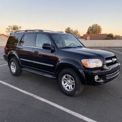 2005 Toyota Sequioa