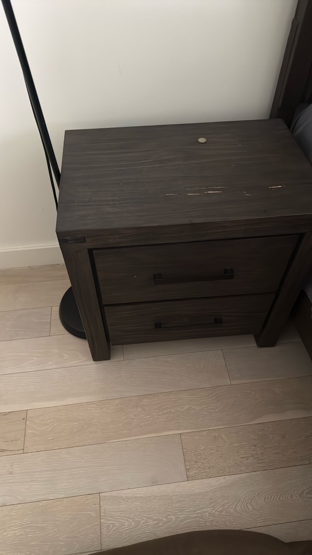 Two Match Night Stand Table