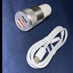 July 4th Sale! 🇺🇸🔥 Car iPhone Charger Box & Cable