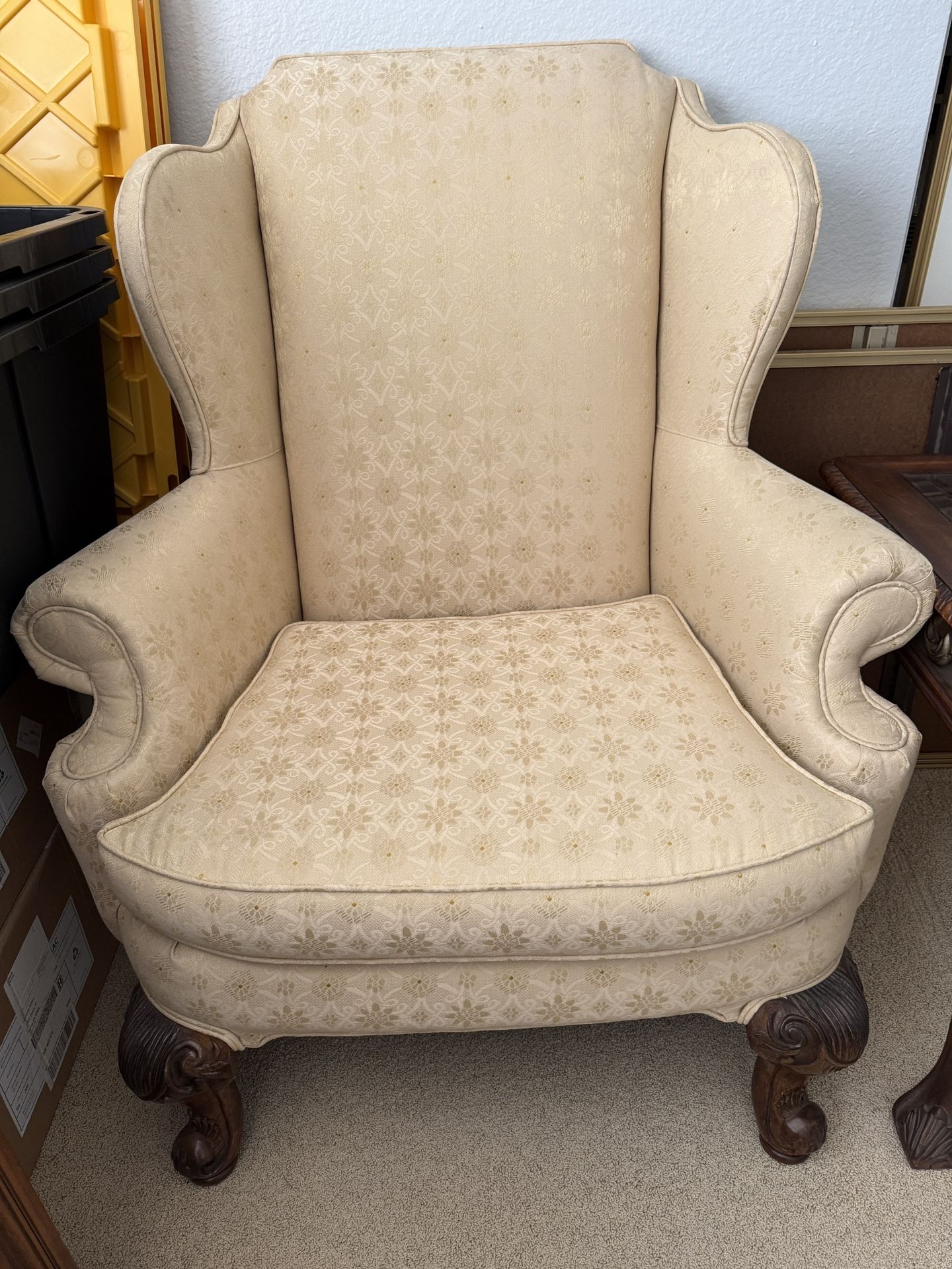 Sofa, Love Seat & Chair