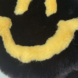 small happy face bag