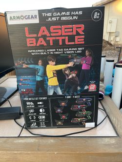 Laser Battle. 
