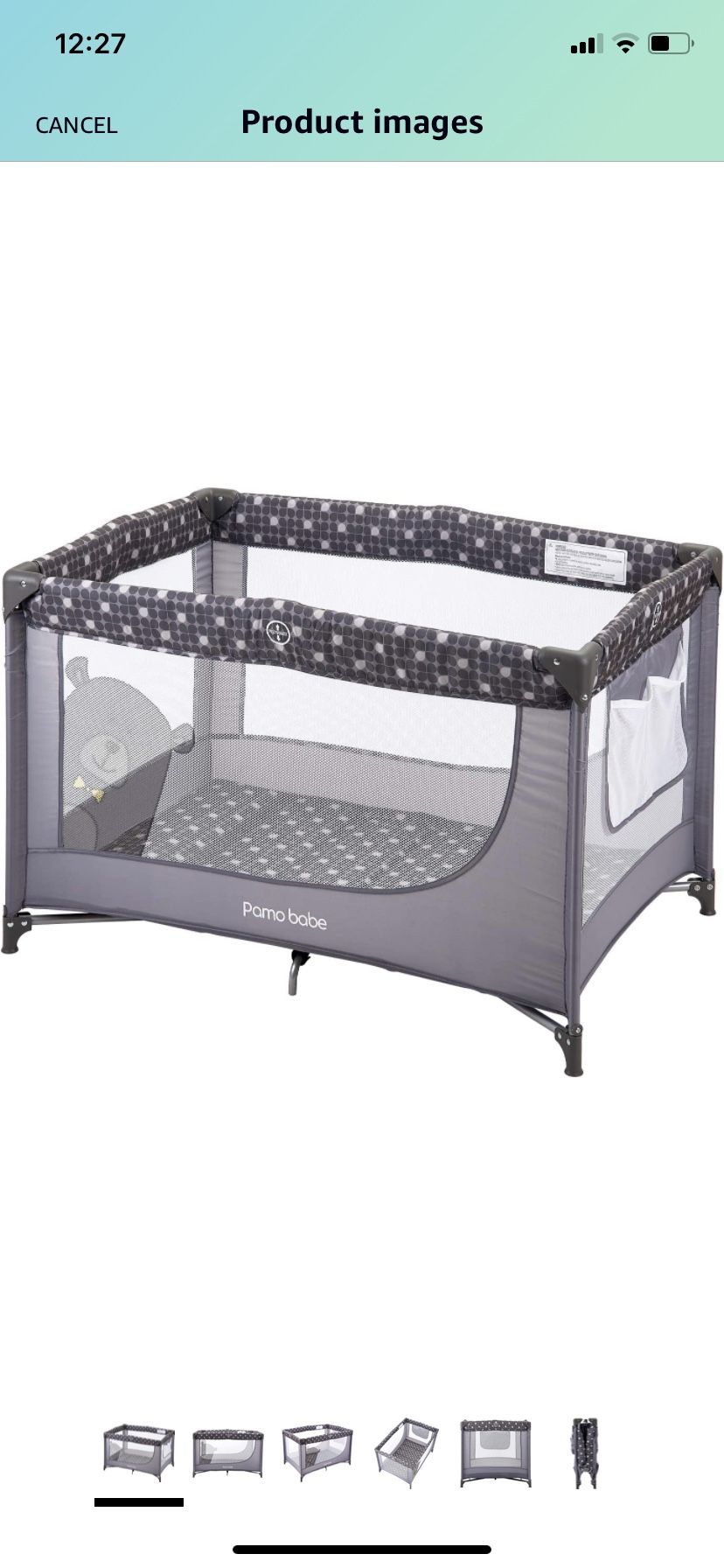 Pamo Babe Lightweight Playard for Sale in Mesa, AZ OfferUp