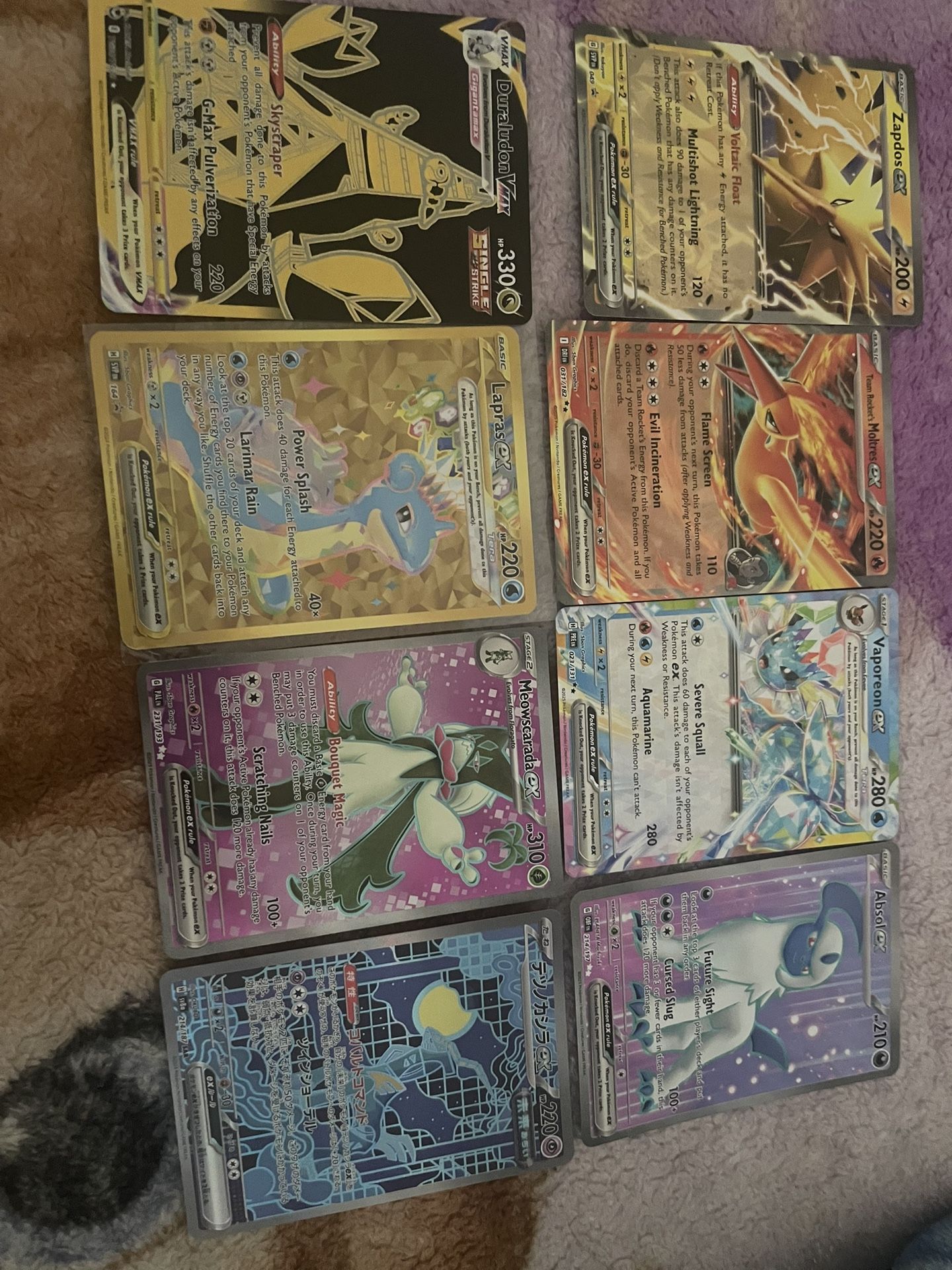 Rare Pokemon Cards