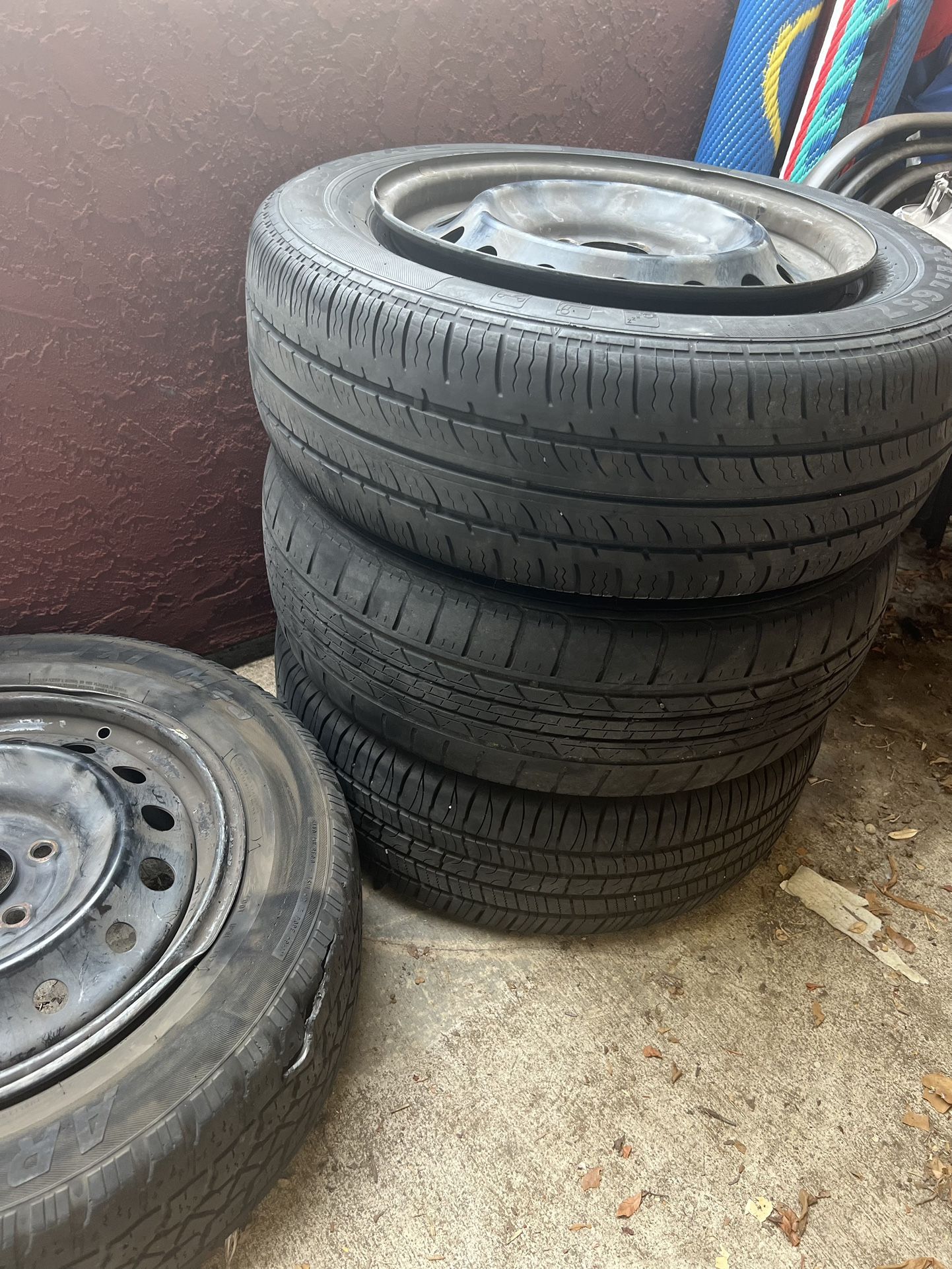 2016 Nissan Altima 16” Wheels