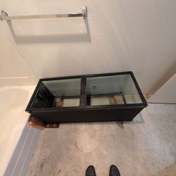 75 Gallon Glass Aquarium – $100 