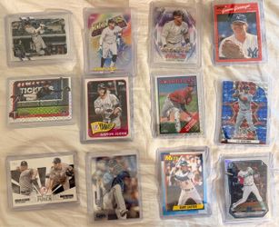Baseball cards