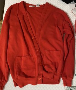Red Sunbelt Sweater