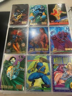 Old marvel cards rare