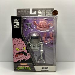 The Loyal Subjects Nickelodeon BST AXN Teenage Mutant Ninja Turtles Krang with Bubble Walker Action Figure