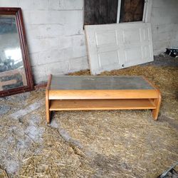 Wooden Coffee Table