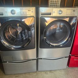 🎯Washer And Electric Dryer Set 🎯 Lavadora Y Secadora Electrica🎯