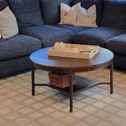Coffee Table with Free Marching End Table