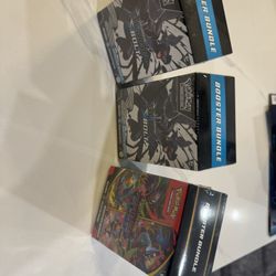 Pokemon Booster Bundles 