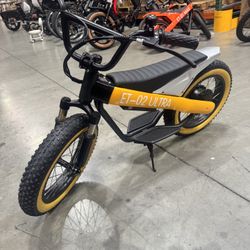 Kids E Bike