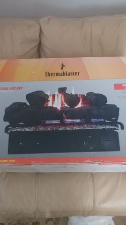 Gas Log Set, 24" Vented