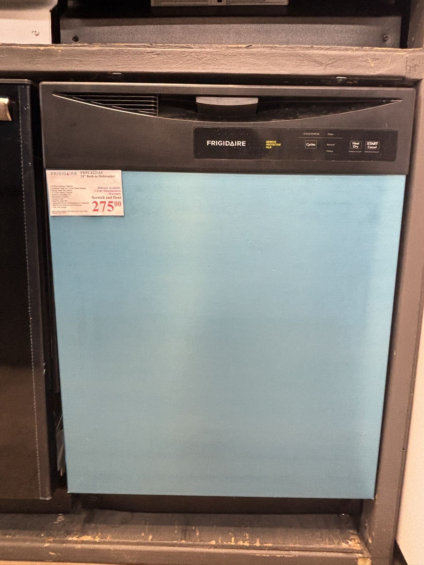 New 24” Built-in Dishwasher 