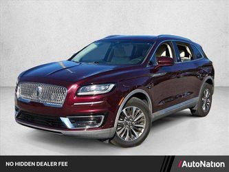 2019 Lincoln Nautilus