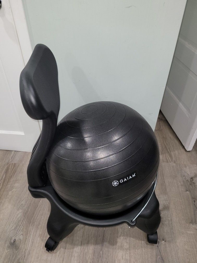 Ergonomic Ball Chair