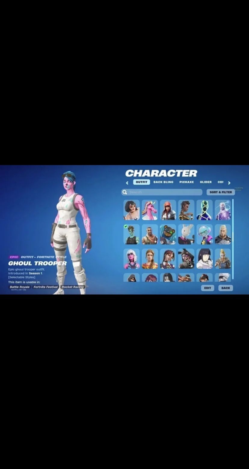 OG FORT AC SEASON 1 (MSG ME) (contact info removed)