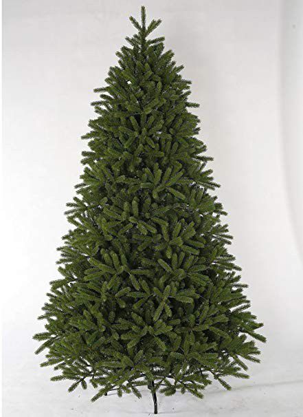 Unlit Christmas tree