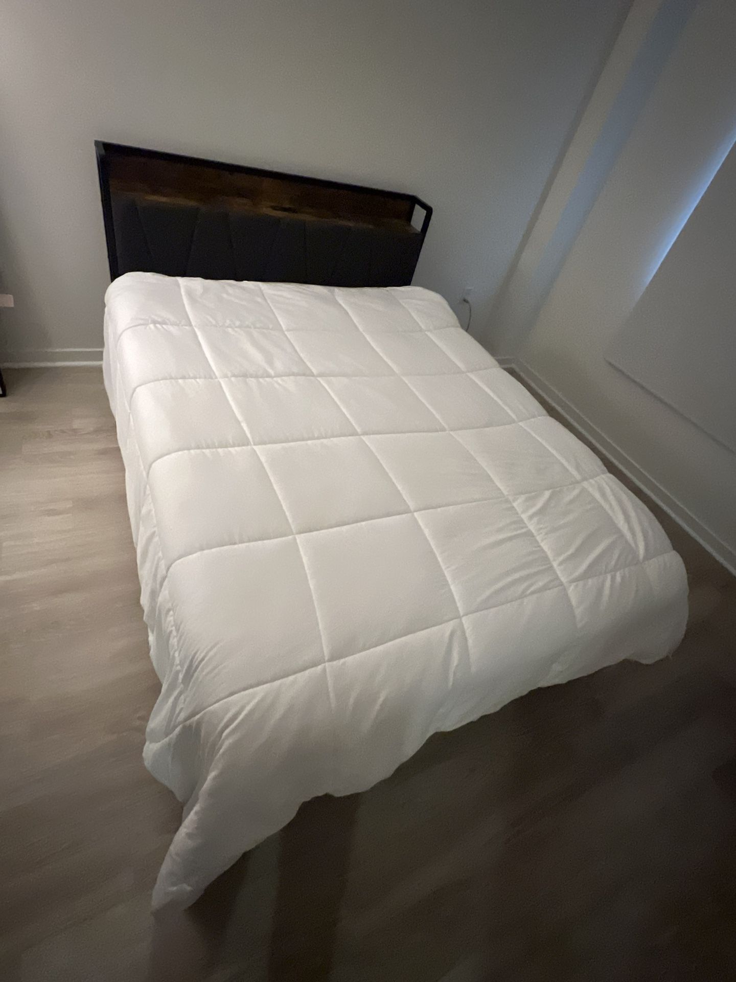 Queen Bed Frame And Mattress