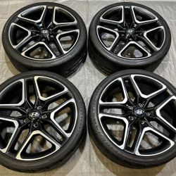 Priced To Go Fast. Oem Veloster N Wheels And Tires 