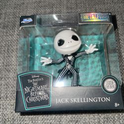 Tim Burton’s The Nightmare Before Christmas Jack Skellington Metalfigs NIB