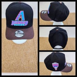 ARIZONA DIAMONDBACKS MLB BASEBALL ⚾️ SNAPBACK HAT. 