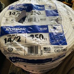 250ft 14/2 ROMEX ELECTRICAL WIRE 