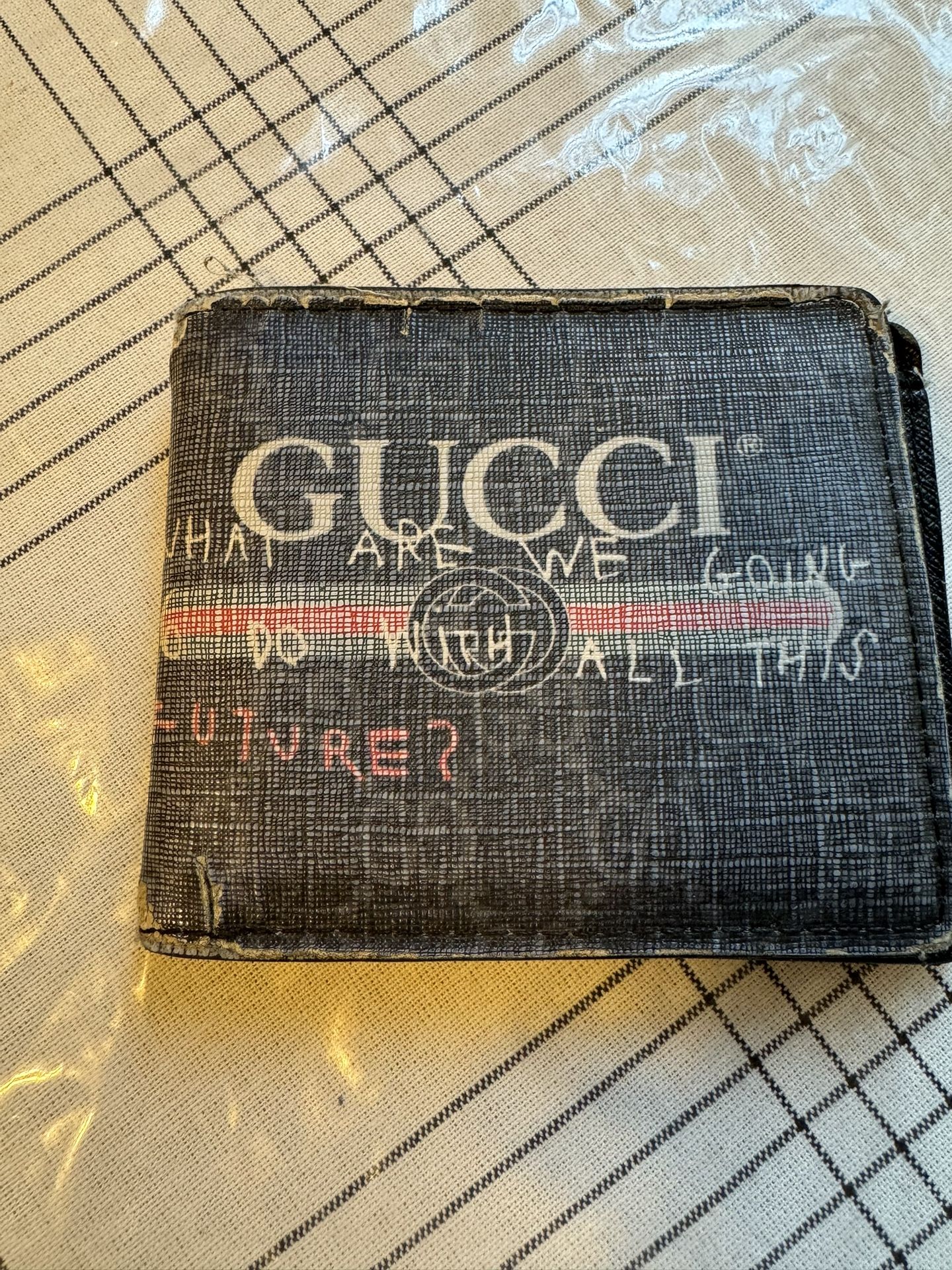 Original Old Gucci Wallet