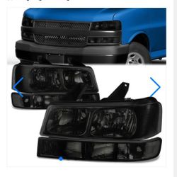 Chevy Express Van Headlights