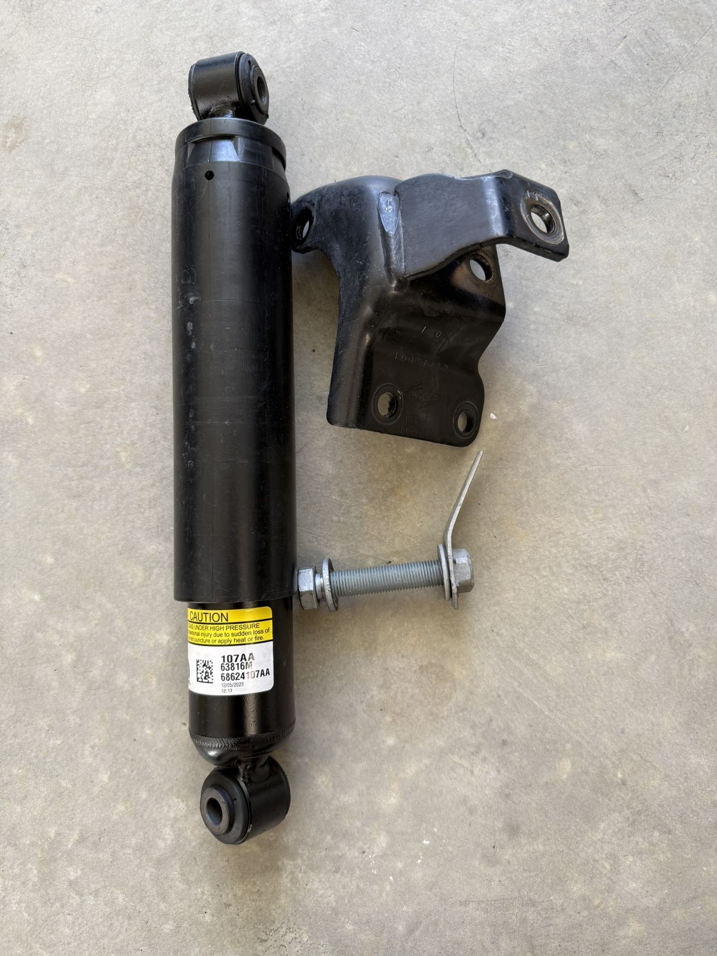 Mopar Jeep JT Gladiator OEM Steering Damper