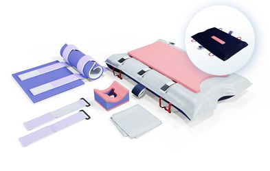 Pink Pad Air-Assist Trendelenburg +40667