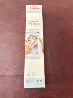 Disposable iPad Sleeves 